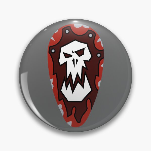 Item preview, Orc Warrior Long Shield designed and sold by design-jobber.