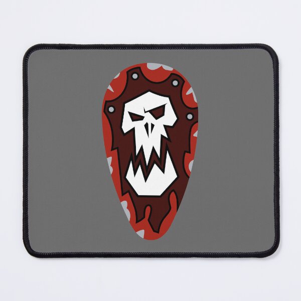 Item preview, Orc Warrior Long Shield designed and sold by design-jobber.