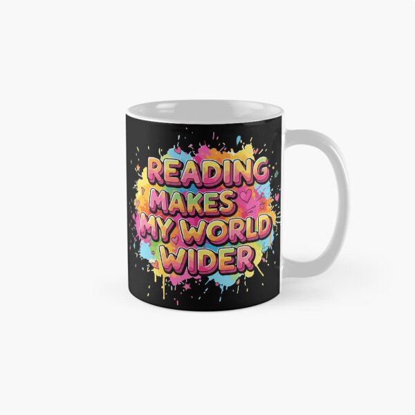 Item preview, A Wider World Unlocked - Through Reading designed and sold by celestialid.