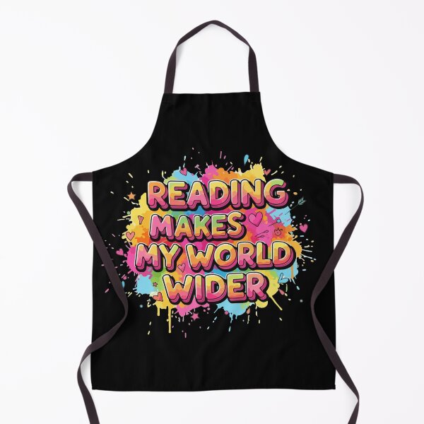 Item preview, A Wider World Unlocked - Through Reading designed and sold by celestialid.