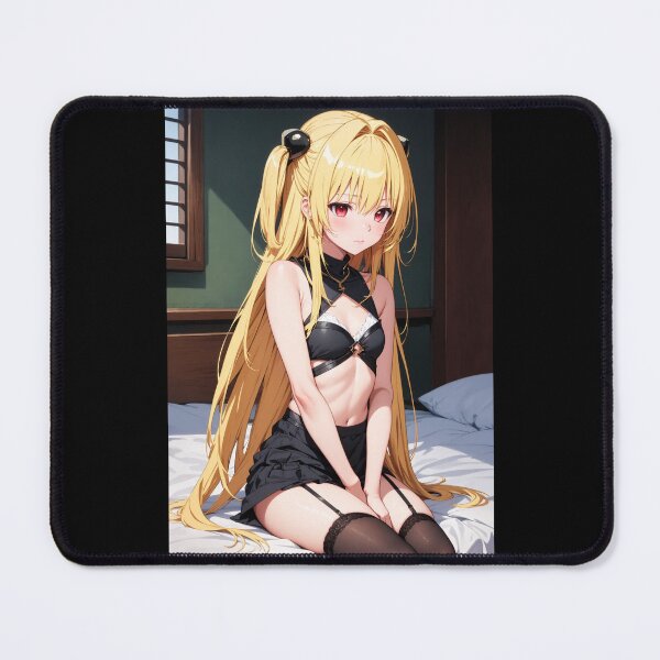 Item preview, Golden Darkness #8 - To Love Ru Fanart designed and sold by iloveanimechibi.