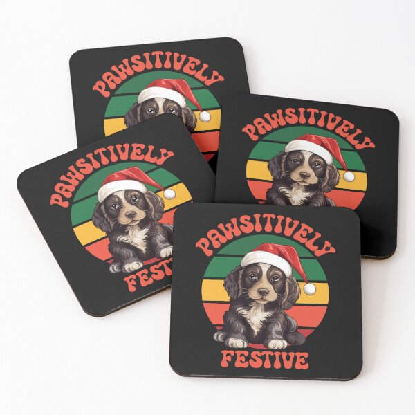 Item preview, Pawsitively Festive – Cute Christmas Puppy Design designed and sold by SunsetReverie.