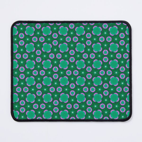 Item preview, Green Cosmic Pink Glow Pattern designed and sold by joycrysstudio.