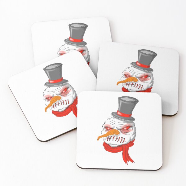 Item preview, Angry Snowman Cartoon  designed and sold by TheEndDesign.