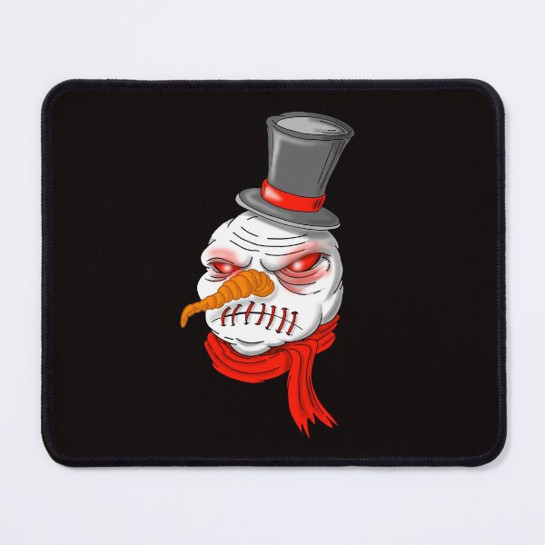 Item preview, Angry Snowman Cartoon designed and sold by TheEndDesign.