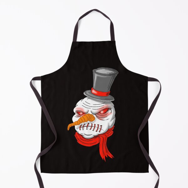 Item preview, Angry Snowman Cartoon designed and sold by TheEndDesign.