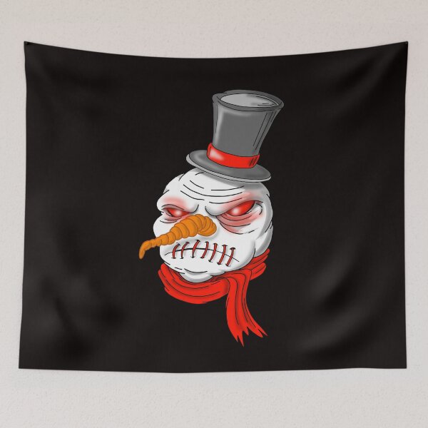 Item preview, Angry Snowman Cartoon  designed and sold by TheEndDesign.