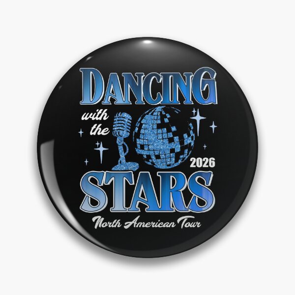 Item preview, Ballroom Dancing Tour 2026 Retro Disco Ball Dance Show  DWTS Live 2025 Dancing With The Stars Tour  designed and sold by peggycantu.
