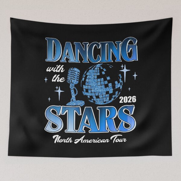 Item preview, Ballroom Dancing Tour 2026 Retro Disco Ball Dance Show  DWTS Live 2025 Dancing With The Stars Tour  designed and sold by peggycantu.