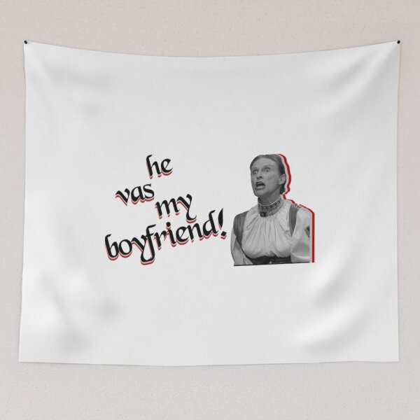 Item preview, He Vas Frau Blucher's Whinney Boyfriend  designed and sold by penningtondaya.