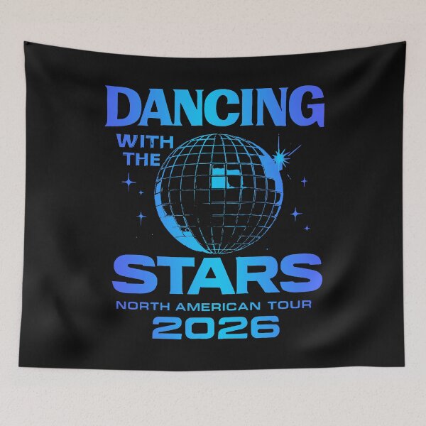 Item preview, Ballroom Dancing Tour 2026 Retro Disco Ball Dance Show  designed and sold by peggycantu.
