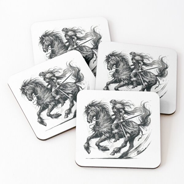 Item preview, Celtic Huntress in Motion designed and sold by CelticSoulShop.