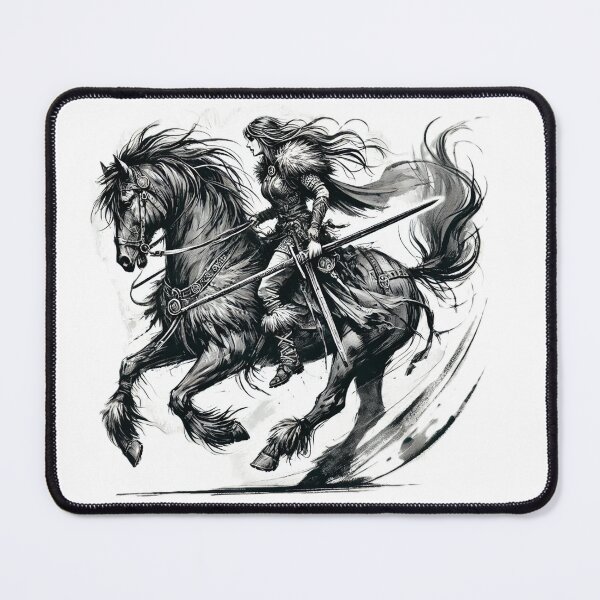 Item preview, Celtic Huntress in Motion designed and sold by CelticSoulShop.