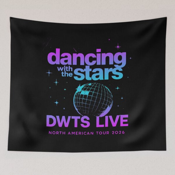 Item preview, Ballroom Dancing Tour 2026 Retro Disco Ball Dance Show  designed and sold by peggycantu.