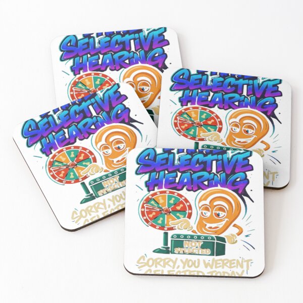 Item preview, Selective Hearing – Sorry, You Weren’t Selected designed and sold by Destroying. The. Content (D.T.C).