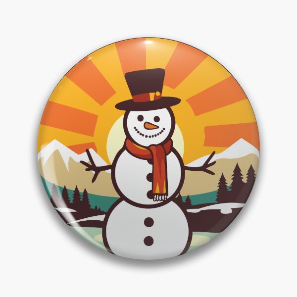 Artikelvorschau, Entspannte Weihnachten – Festliches Schneemann-Weihnachtsdesign entworfen und verkauft von SunsetReverie.