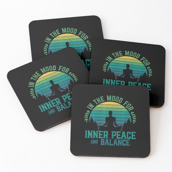 Item preview, In The Mood For Inner Peace And Balance Zen Meditation Yoga designed and sold by KristenSophie.