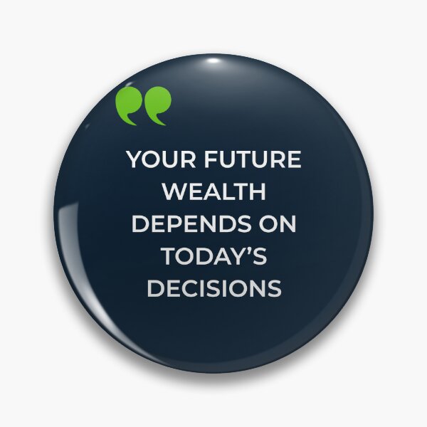 Item preview, Create Better Future Money Motivation Reminder Quote designed and sold by hawk-eyed.