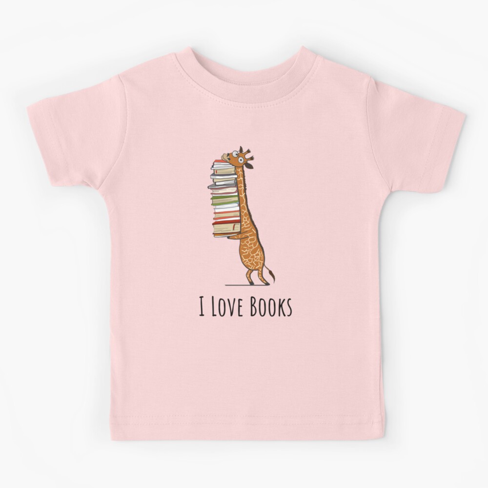 I Love My Giraffe T-Shirt Funny Gifts for Men Women Kids - I Love