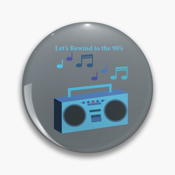 Item preview, Retro Boombox 90s designed and sold by Mountain-Point.