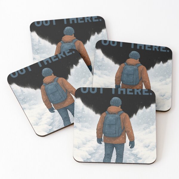Item preview, Stay Safe Out There – Winter Trail Survival Design designed and sold by Sergeant Wild.