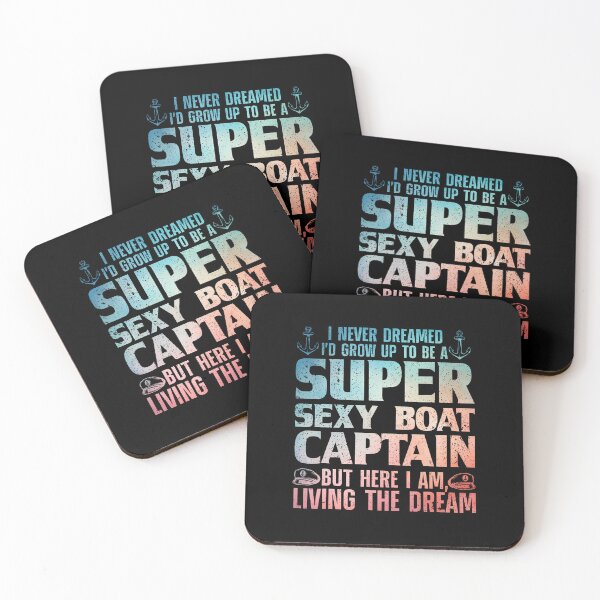 Item preview, Funny Boat Captain Design For Men Women Boating Boat Captain designed and sold by KristenSophie.