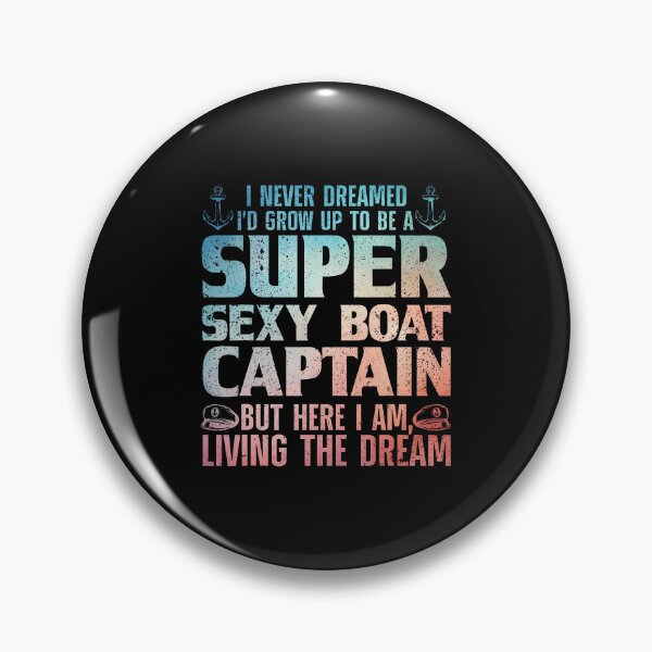 Item preview, Funny Boat Captain Design For Men Women Boating Boat Captain designed and sold by KristenSophie.