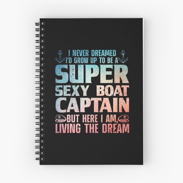 Item preview, Funny Boat Captain Design For Men Women Boating Boat Captain designed and sold by KristenSophie.