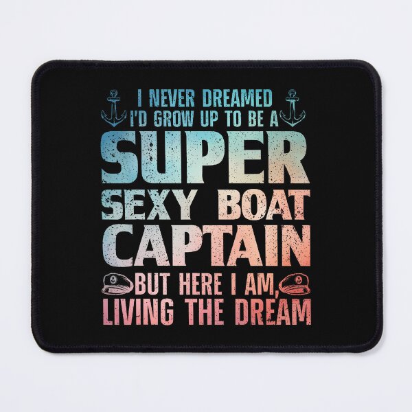 Item preview, Funny Boat Captain Design For Men Women Boating Boat Captain designed and sold by KristenSophie.