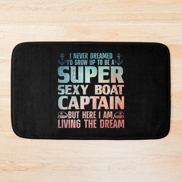 Item preview, Funny Boat Captain Design For Men Women Boating Boat Captain designed and sold by KristenSophie.