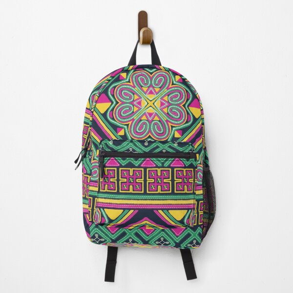 Item preview, Colorful Tribal Geometric Pattern – Vibrant Ethnic Textile Design designed and sold by Dintheo.