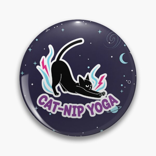 Item preview, cat-nip yoga designed and sold by Taridesign.