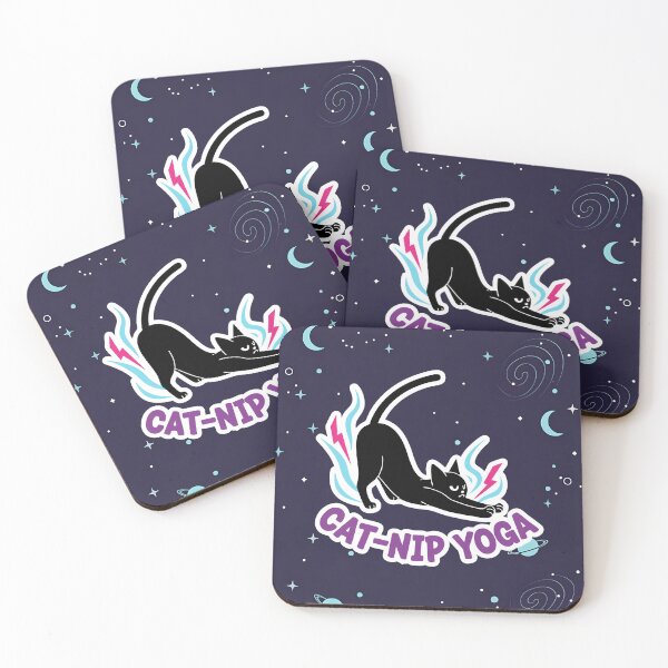 Item preview, cat-nip yoga designed and sold by Taridesign.