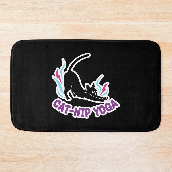 Item preview, cat-nip yoga designed and sold by Taridesign.