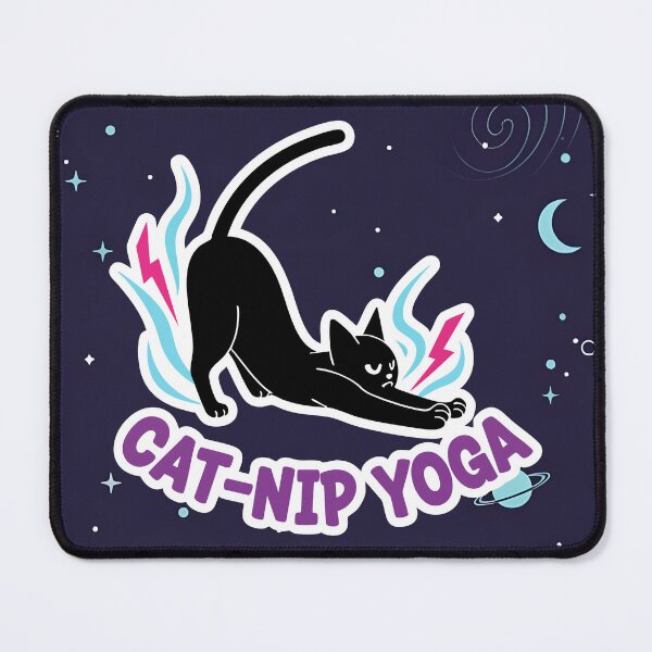Item preview, cat-nip yoga designed and sold by Taridesign.