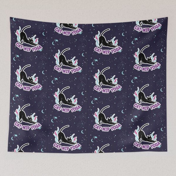 Item preview, cat-nip yoga designed and sold by Taridesign.