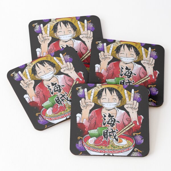 Item preview, Luffy Monkey D Luffy One Piece Pirate Ramen designed and sold by JovaniNinos5.