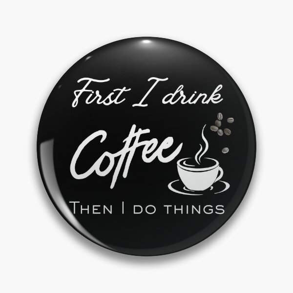 Item preview, Coffee loverful Caffeine design designed and sold by Happyhoo1.