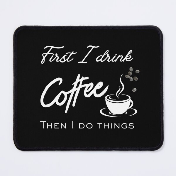 Item preview, Coffee loverful Caffeine design designed and sold by Happyhoo1.