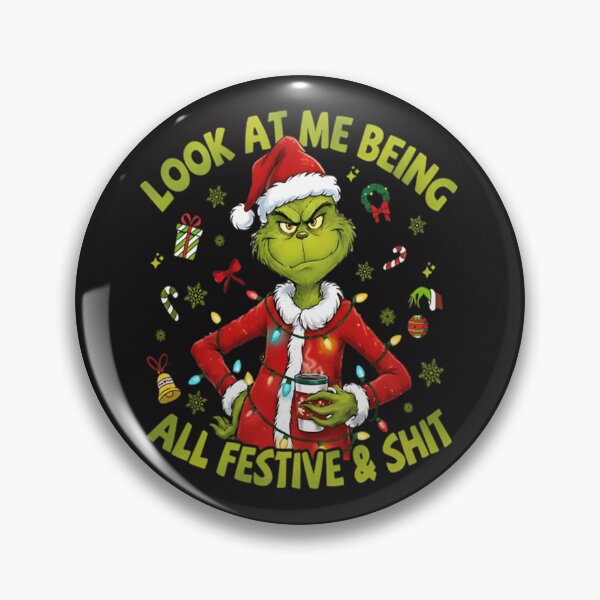 Item preview, Grinchmas Christmas Funny Christmas Grinch designed and sold by JovaniNinos5.