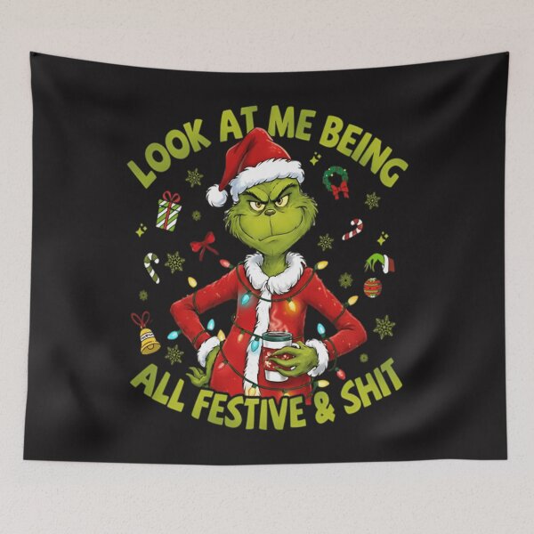 Item preview, Grinchmas Christmas Funny Christmas Grinch designed and sold by JovaniNinos5.