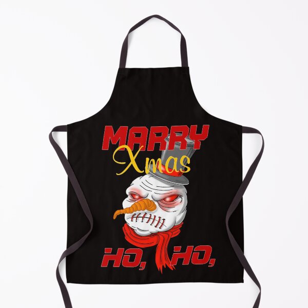 Item preview, Angry Snowman Cartoon designed and sold by TheEndDesign.