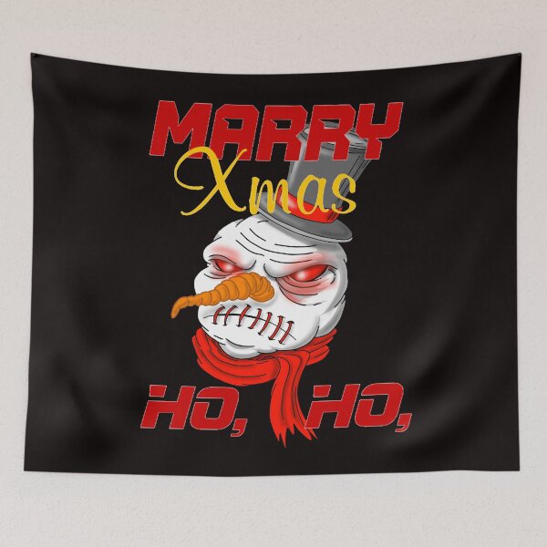 Item preview, Angry Snowman Cartoon  designed and sold by TheEndDesign.