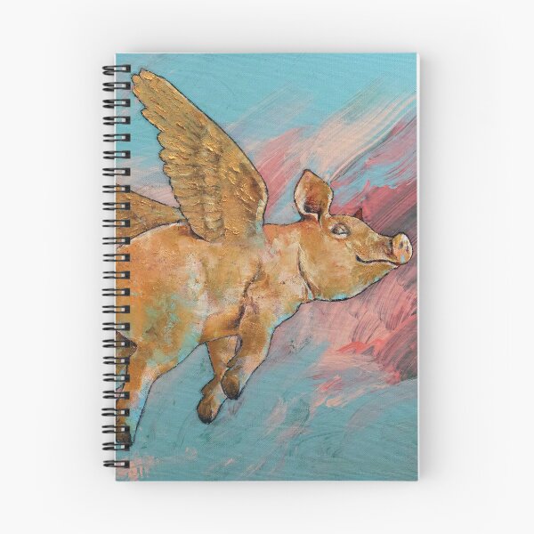 Item preview, Flying Pig designed and sold by Michael Creese.
