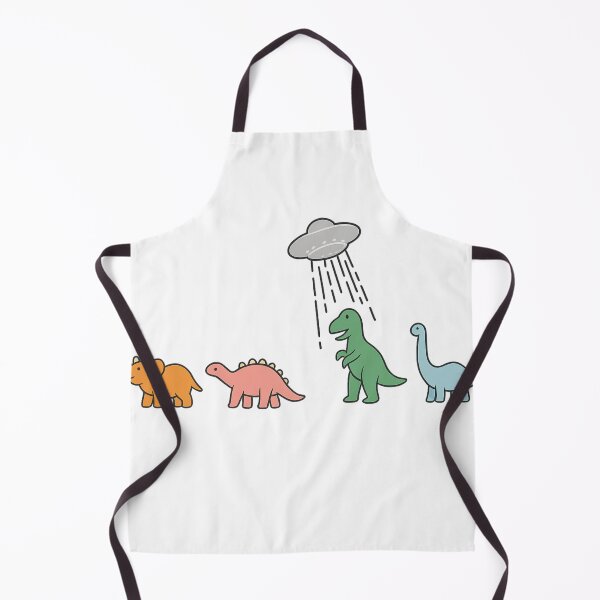 Item preview, Funny Dinosaur Abduction UFO Alien Extinction Theory Cute designed and sold by haitrieuic96.