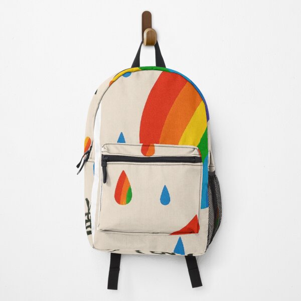 Item preview, 'Seven Tears' Japanese Rainbow Abstract Art - Shichishoku no Namida designed and sold by WildPaletteMM.