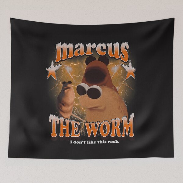 Item preview, Trending Meme Funny Quote By Worm Retro Style designed and sold by JovaniNinos5.