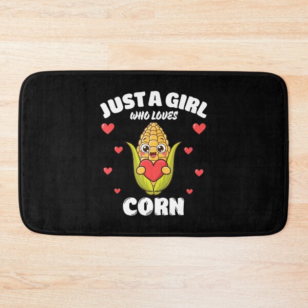 Item preview, Just A Girl Who Loves Corn Corn Lover designed and sold by DeborahCarolyn.