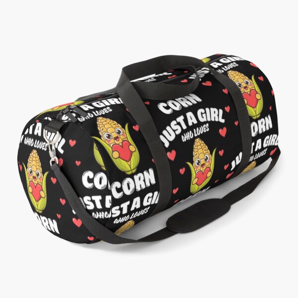 Item preview, Just A Girl Who Loves Corn Corn Lover designed and sold by DeborahCarolyn.