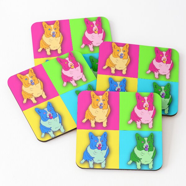 Item preview, Pippin Sits - Pop Art designed and sold by Martiisfly Pet Designs.
